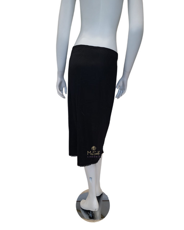 Slimit SLM2570 28" Black Slimit Nylon Anti Cling Half Slip myselflingerie.comSlimit SLM2570 28" Black Slimit Nylon Anti Cling Half Slip myselflingerie.com